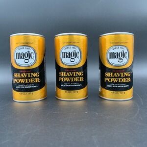 SoftSheen-Carson Magic‎ Fragrant Shaving Powder 4.5oz Depilatory 3 Pack
